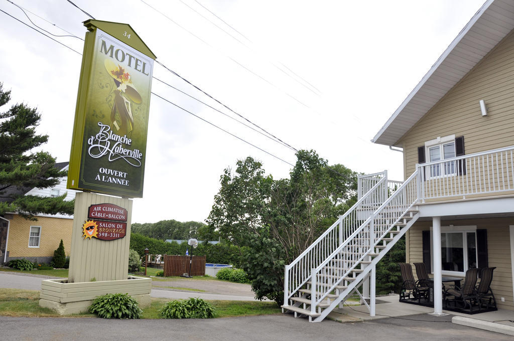 Motel Blanche D'Haberville Saint-Jean-Port-Joli Exterior photo