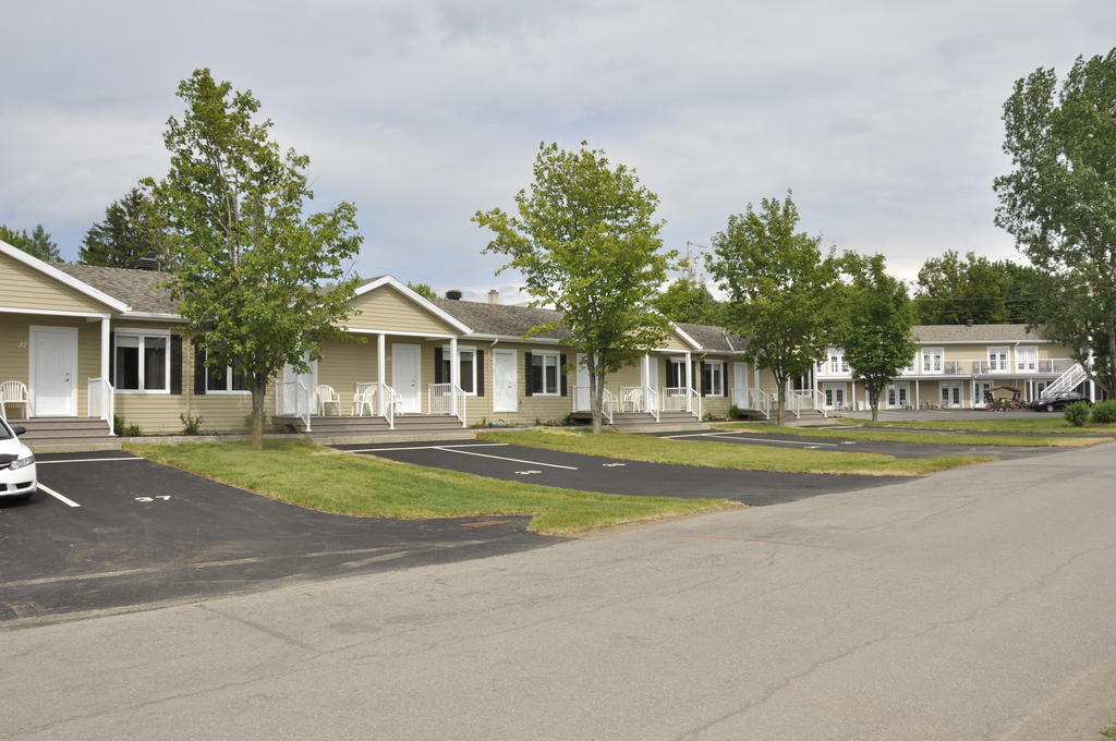 Motel Blanche D'Haberville Saint-Jean-Port-Joli Exterior photo